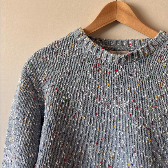 Blue confetti sweater - Picture 2 of 3